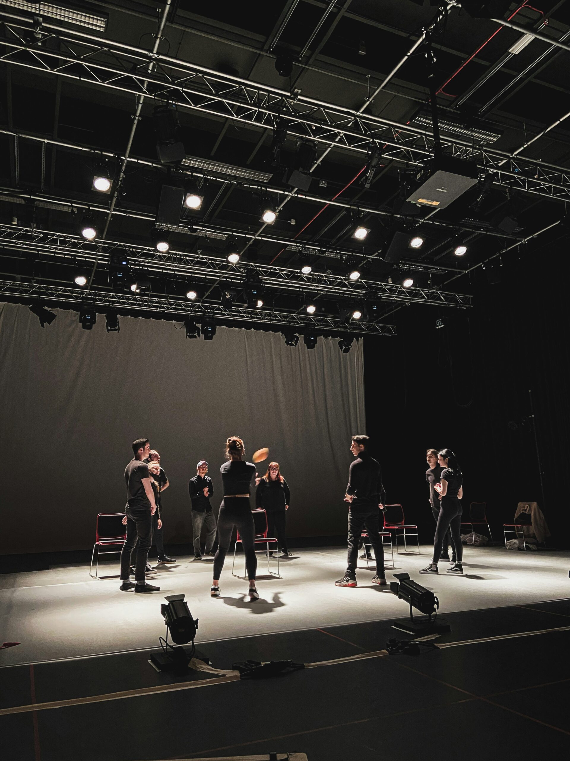 Stage and Film Rehearsal Techniques (4 Credits)