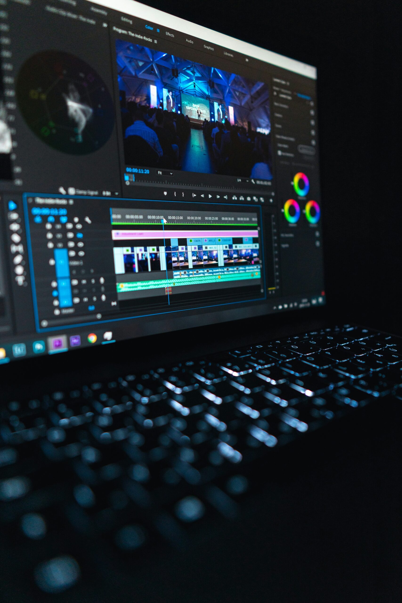 Editing and Post-Production Basics (4 Credits)
